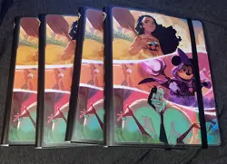 🔥Disney Lorcana: Lorebook Iconic Characters 9-Pocket Portfolio (x4 Lot) - Image 1