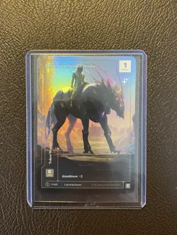 Wonders Of The First Craterborn Paradox Strider Boundless Token Formless Foil NM - Image 1
