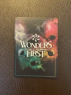 Wonders Of The First Craterborn Paradox Strider Boundless Token Formless Foil NM - Image 3