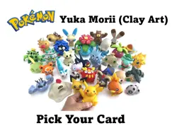 Custom Pokemon Yuka Morii Card Lot - 51 Cards - NM - Image 1