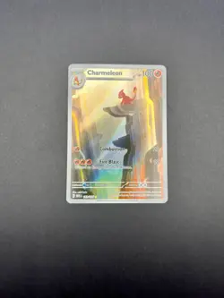 Charmeleon 169/165 Illustration Rare Near Mint | Pokemon 151 IR Card - Image 1