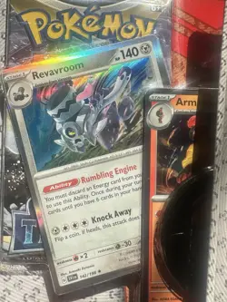 Pokemon TCG Error Card New Factory Sealed Misprint 2 Pack Hanger 1/1 Item Rare - Image 3