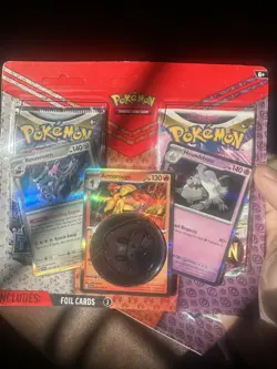 Pokemon TCG Error Card New Factory Sealed Misprint 2 Pack Hanger 1/1 Item Rare - Image 4