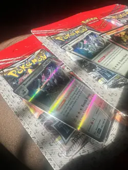 Pokemon TCG Error Card New Factory Sealed Misprint 2 Pack Hanger 1/1 Item Rare - Image 5