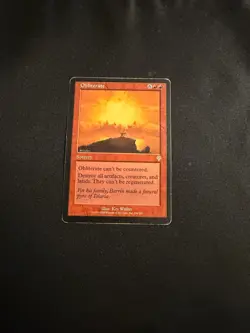Obliterate [Invasion] Magic MTG Cards HP - Image 1