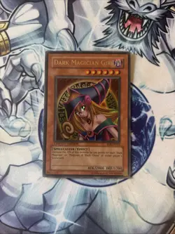 (YcL) Dark Magician Girl Ultra Rare Limited Edition RDS-ENSE2 Yugioh VLP - Image 1