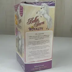 Bella Sara Royalty Booster Box 21 Cards English 2009 Hidden City Games - Image 2