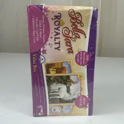 Bella Sara Royalty Booster Box 21 Cards English 2009 Hidden City Games - Image 3