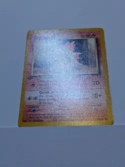 Pokemon Card Cyndaquil Neo Genesis 1st Edition 56/111 Common Near Mint - Image 2