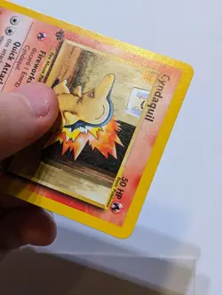 Pokemon Card Cyndaquil Neo Genesis 1st Edition 56/111 Common Near Mint - Image 4