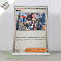 Pokemon TCG Trainer Card - Hilda 84/86 Uncommon | White Flare (2025) WHT - Image 1