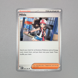 Pokemon TCG Trainer Card - Hilda 84/86 Uncommon | White Flare (2025) WHT - Image 2