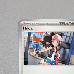 Pokemon TCG Trainer Card - Hilda 84/86 Uncommon | White Flare (2025) WHT - Image 3