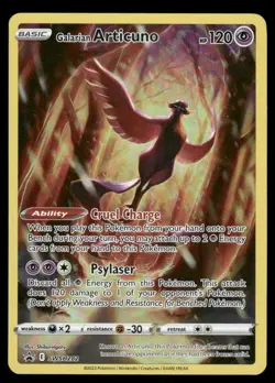 Pokemon Cards Galarian Articuno SWSH282 SWSH Black Star Promo NM *4 - Image 1