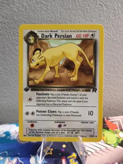 Lot of 1st Edition Rare & Uncommon Cards Team Rocket Non Holo Pokemon TCG - Image 4