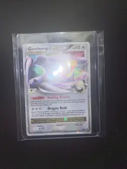 Garchomp C LV.X DP46 Diamond and Pearl Holo Pokemon Card Good Condition - Image 2