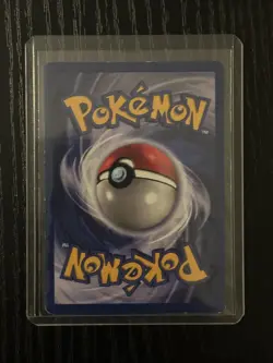 Pokemon TCG Pikachu Promo Black Star Pokemon The First Movie Card - Image 2