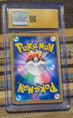 CGC PRISTINE 10 Psyduck 175/165 Art Rare Japanese 151 Pokemon Card!💥 - Image 3