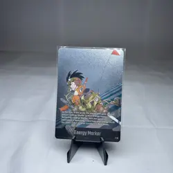 Dragon Ball Manga Booster Card Son Goku E-45 Silver Energy Marker - Image 1