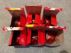 BURGER KING 1999 POKEMON 23K GOLD PLATED TRADING CARD - COMPLETE SET ALL SEALED - Image 2