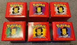 BURGER KING 1999 POKEMON 23K GOLD PLATED TRADING CARD - COMPLETE SET ALL SEALED - Image 3