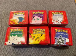 BURGER KING 1999 POKEMON 23K GOLD PLATED TRADING CARD - COMPLETE SET ALL SEALED - Image 4