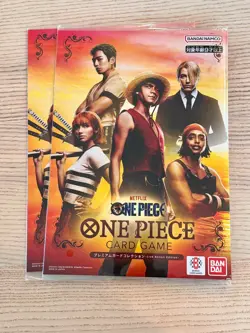 One Piece Card Game Premium Card Collection - Live Action Edition (Japanese) - Image 1