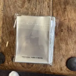 Celebrations Sleeves X 65 Holds Pokemon Cards Pikachu Logo ETB Box White NEW - Image 2