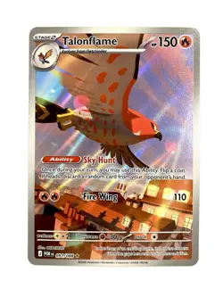 Talonflame 091/088 Perfect Order Illustration Rare Pokemon TCG Card NM - Image 1