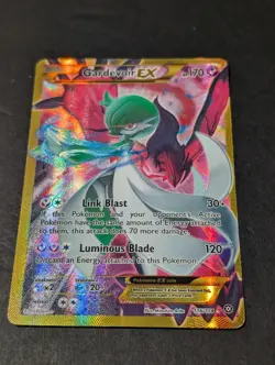 Pokemon TCG Gardevoir EX 116/114 XY Steam Siege 2016 Secret Rare Holo Card - Image 1