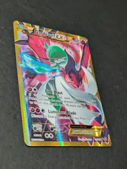 Pokemon TCG Gardevoir EX 116/114 XY Steam Siege 2016 Secret Rare Holo Card - Image 2