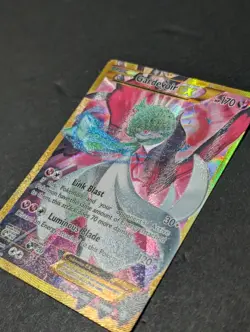 Pokemon TCG Gardevoir EX 116/114 XY Steam Siege 2016 Secret Rare Holo Card - Image 3