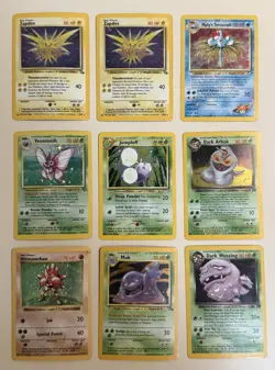 Pokemon Bulk 30+ Cards Mix Of Vintage, Modern, Holo, Common + 3 Sealed Packs TCG - Image 5