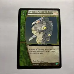 VS System: Orbital Sentinel Base Marvel TCG CCG Uncommon Card - Image 1