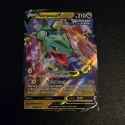 Rayquaza V SWSH147 SWSH: Sword & Shield Promo Cards Holo - Image 1
