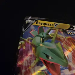 Rayquaza V SWSH147 SWSH: Sword & Shield Promo Cards Holo - Image 2
