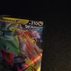Rayquaza V SWSH147 SWSH: Sword & Shield Promo Cards Holo - Image 3