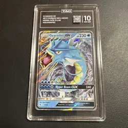 Gyarados GX 16/68 Hidden Fates Holo TAG Gem Mint 10 Graded Pokemon Card - Image 1