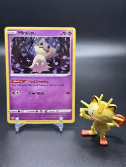 Mimikyu - (Cosmos Holo) 081/189 Miscellaneous Cards & Products Holo - Image 1