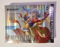 MTG Magic the Gathering Final Fantasy Collector Booster Omega Box - Image 1