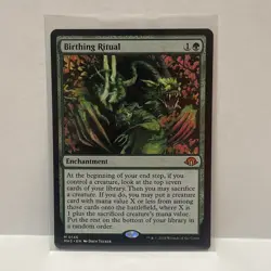 MTG MAGIC Birthing Ritual Modern Horizons 3 Regular MYTHIC NM - Image 1