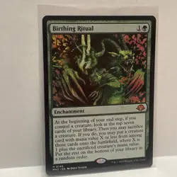 MTG MAGIC Birthing Ritual Modern Horizons 3 Regular MYTHIC NM - Image 2