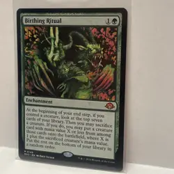 MTG MAGIC Birthing Ritual Modern Horizons 3 Regular MYTHIC NM - Image 3