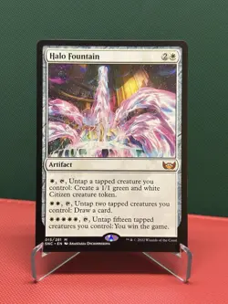 Halo Fountain Streets of New Capenna Regular - Image 1