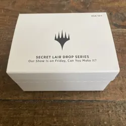 MtG Secret Lair Drop Our Show Is On Friday, Can You Make ItU Factory Sealed New - Image 1
