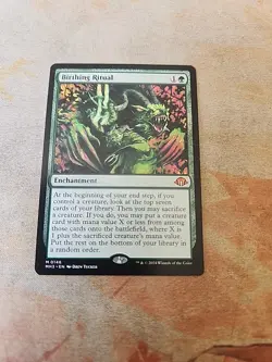 Birthing Ritual Modern Horizons 3 MTG NM - Image 1