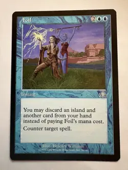 Foil - Prophecy 34 - Magic The Gathering TCG - Image 1