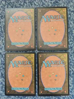 MAGIC THE GATHERING MTG 4x UNCOMMON WITHERED WRETCH LEGIONS PREMODERN LIGHT PLAY - Image 2