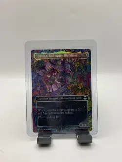 MTG, Jennika, Bad Apple Big Sister FOIL $3 ORDER MIN (Borderless) 203 TMT - Image 1