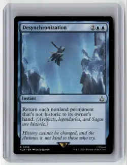 2024 MTG - Universes Beyond: Assassin's Creed Desynchronization Regular Rare - Image 1